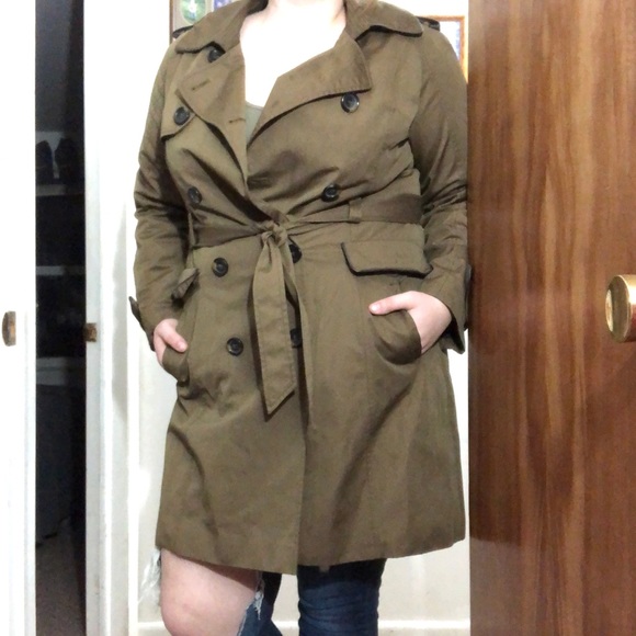 Jones New York Jackets & Blazers - Jones New York Peacoat